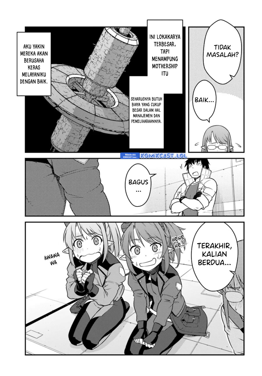 Mezametara Saikyou Soubi to Uchuusen-mochi datta no de, Ikkodate Mezashite Youhei Toshite Jiyuu ni Ikitai